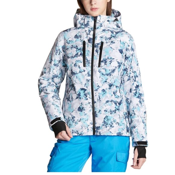 TSLA Women's Winter Ski Jacket, Waterproof Warm Insulated Snow Coat Sz M - Picture 1 of 7